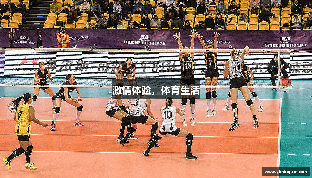 激情体验，体育生活